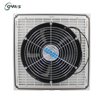 QVKS Kangshuang FB9806 230 cooling fan 220v distribution box axial fan Electric cabinet fan