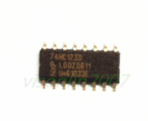 New original chip 74HC123D integrated circuit SOP-16 imported