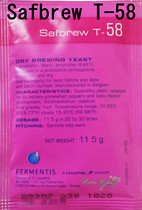 YL509( T-58 Ayr yeast sterile sub-package) (French Fermentis original)