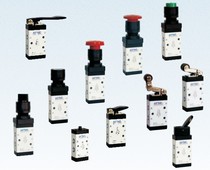 Yadek M5PL110 M5PL210 M5PL-06-08 R-G-B mechanical valve five-port two-position