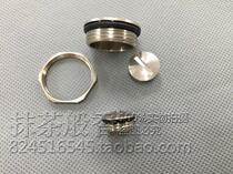 Metal round hexagonal copper stuffy lid waterproof choke plug M12 16 18 18 20 22 24 25 30 32-50