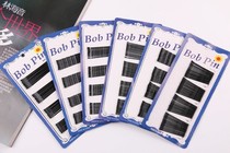 Jewelry accessories hairpin hairclip edge clamp headdress black word clip bangs head hairclip sub-clip ding jia