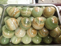 Fine work solid jade handball healthcare massage ball old age fitness ball for the elderly hands to play the ball and hold the play ball