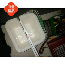 Paint mixing plastic bucket Square paint bucket Plastic bucket bucket Paint tool Portable small bucket Paint mixing bucket