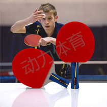 5-star 5-star table tennis racket straight for a table tennis racket sending the ball