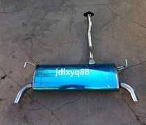 Thickened 409 Hyundai ix35 Exhaust Pipe Kia Smart Run Double Exhaust Pipe Stainless Steel Silencer Muffler