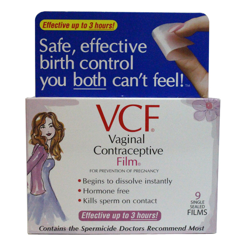 vcf女性专用隐形避孕膜