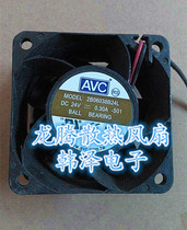 Original AVC 2B06038B24L 24V 0 30A 6038 6CM server fan