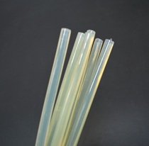 7 * 190mm fine hot melt glue stick small solid hot melt glue stick candle shaped high temperature hot melt adhesive strip