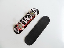 Finger skateboard vitality board scooter four-wheel skateboard maple wood skateboard metal bracket Professional Skateboard