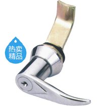 Recommended mechanical cabinet lock Distribution box door lock MS306 zinc alloy electric cabinet universal handle lock Control cabinet handle