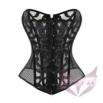 EvenVIPs European and American foreign trade original single sexy erotics lingerie Charm Seduction Perspective Hollowed-out Shapewear Palace