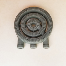 Korean stove low soup stove thickened stove flower plate energy-saving stove Three-ring stove core kitchenware accessories Commercial stove