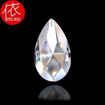 Egura angel tears drip faceted pendant Crystal bead curtain New bead curtain Crystal partition curtain