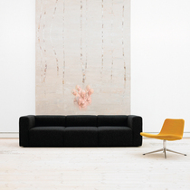 sort Danish HAY wool fabric sofa MAGS Nordic modern minimalist fashion design living room cloth corner