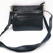 Special offer first layer cowhide shoulder messenger bag simple casual bag fashion little girl bag leather small bag