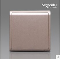 Schneider Champagne Golden Fengshang series intoxicated Golden white panel whiteboard blank panel E8230X_WG