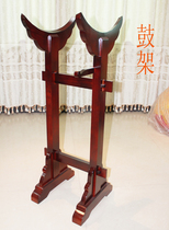 Drum rack High drum special drum rack Large and medium-sized high drum vertical drum rack Solid wood drum rack 0 5 meters--1 0 meters drum rack