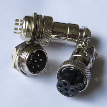 Heavy (ZJPT) Aviation plug and socket connector 16M-6A 6B 6-core GX16