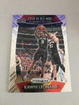 Leonard Spurs Raptors Defense Teka NBA 15-16 PRIZM STAR Capanini