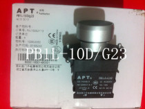 PB1-F-C10 flat head button red button with light APT