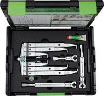 German imported KUKKO K-2030-10 puller set Universal two claw and three claw pull horse set