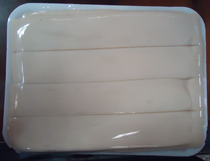 Jixi fresh raw noodles 2 packs a kilogram of northeast scallion oil noodles Shaanxi lasagna oil splashing noodles