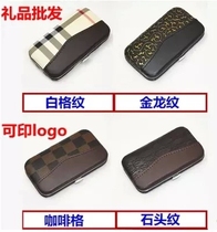 Nail Cut Suit Pedicure Knife Manicure Nail Tool Nail Knife 7 Pieces Stainless Steel Nail Cut Suit Print