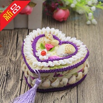 Voice of the original shell conch jewelry box storage box crafts to send girlfriend birthday gifts