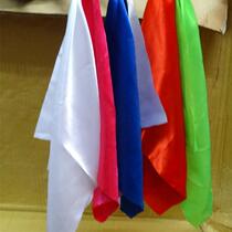 Performance knife color cloth allegro color strip dry Kun circle color belt tai chi double ring color belt drumstick color belt waist drum color towel whip color