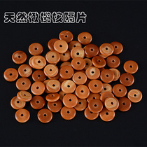 Natural olive core spacer spacer beads Diamond olive Hu Phoenix eye walnut star Moon Bodhi hand string gasket accessories