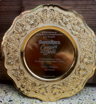 Tin plate Medal Customized Trophy Medal Bronze Medal Medal Gold and Silver Bronze Certificate of Appointment Power of Attorney