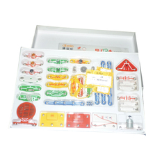 Di Bao Le 398 spelling electronic building blocks educational circuit toys early education electronic hundred spelling toys