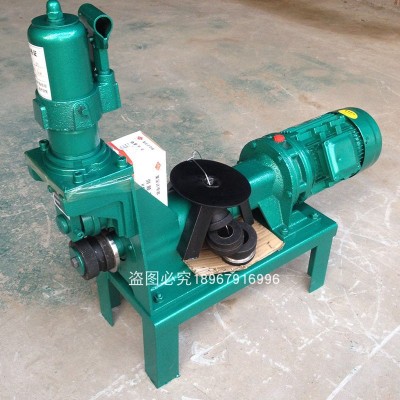 Machine pressure hole voltage machine Liquid tank motor pipe machine Anti-iron pipe Zinc tank plating anti-channel groove pipe seam without rolling groove pressure