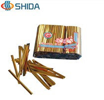 Shida wire tie gold and silver bundle strip 6-35cm bread bag candy rich bamboo stationery sports goods tie line