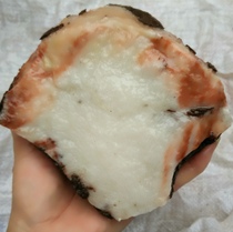 Ningqiang coral Jade fossil original stone strange stone snow pattern coarse fine coral red color separation (2 choices) W