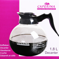Original CAFERINA coffee pot High temperature American coffee machine 330 with insulation heating furnace glass pot commercial