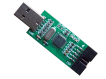 USBASP 51 AVR Download Line 3 3V 5V output overcurrent protection adjustable speed regulation