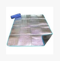 200*200 aluminum film moisture-proof pad over large 3-4 people aluminum foil cushion outdoor camping tent picnic Special