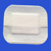Non-sterile comfortable wound protector small self-adhesive breathable non-woven dressing band-aid replaces gauze 6*7