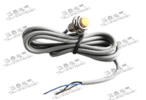 Hugong Proximity switch Hall sensor NJK-5001C NPN three-wire normally open M8 24V