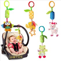 JJOVCE Newborn baby stroller pendant Bed bell Bed ring bell Bedside pendant Baby plush toy