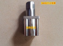 38*38 square bullet foot Workbench foot 38*38 square adjustment foot leveling foot shelf foot shelf foot adjustment strong foot