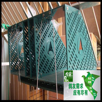 Anjie two imported pigeon equipment Jumping cage pigeon carrier pigeon supplies Check-in electronic pigeon clock pedal matching plastic cage