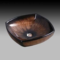 High-grade wood grain art basin washbasin wash basin Basin