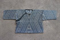 Hominin penthouse seeking to know the Hunan channel Dong ethnic group clothes chest circumference 66cm high 31cm b-6025