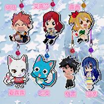 Cross-stitch keychain double-sided embroidery material bag