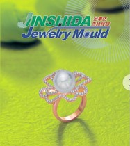 Jinshida foreign version 1 Ring bracelet pendant earrings jewelry plaster mold 0