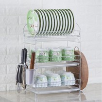 Drain bowl rack new bowl rack drying box with lid to separate Bowl chopsticks storage box storage rack kitchen cupboard