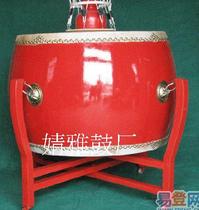 War Drums Drum Big Red Bull Leather Drum Wedding Celebration Grand Drum Set Stage Show Video Shooting